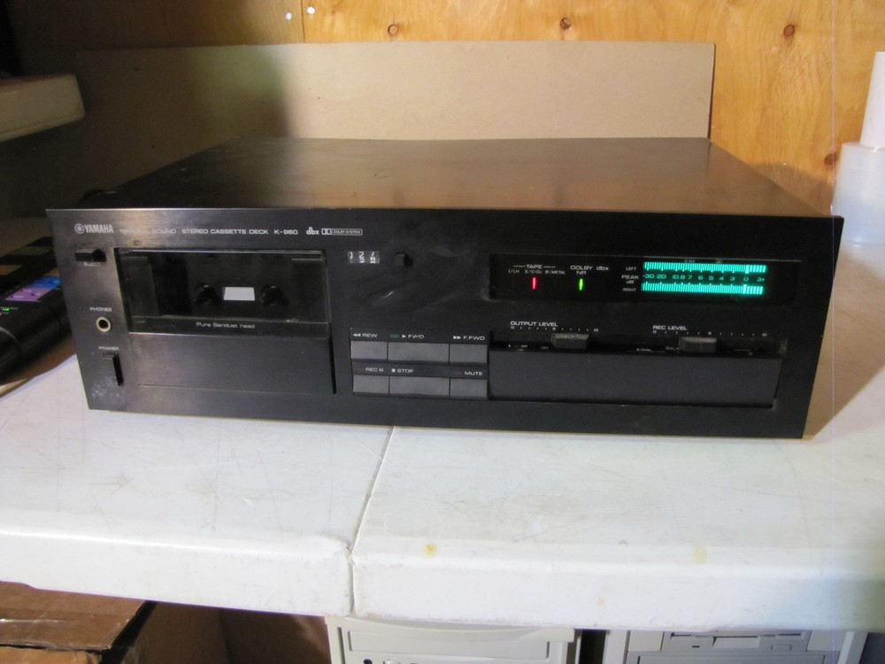 Yamaha K-960 Cassette Deck