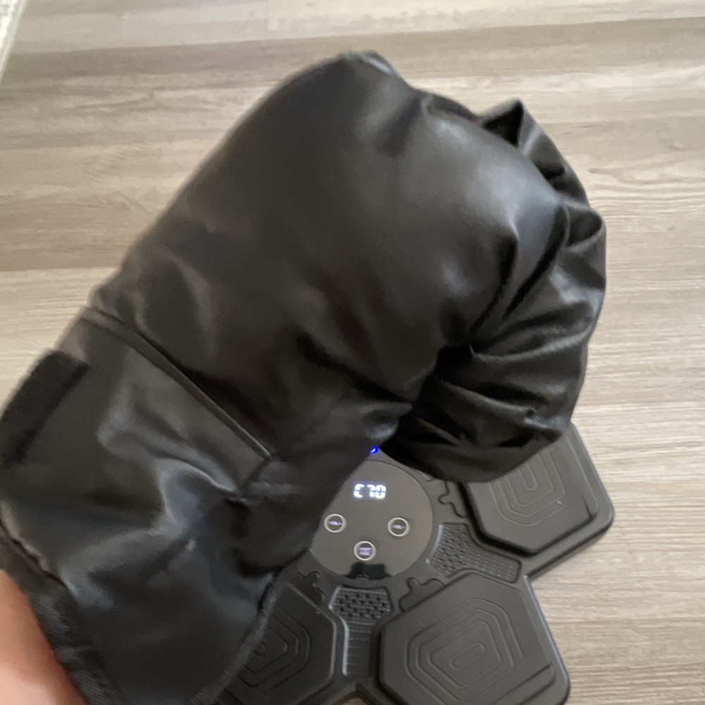 Electronic Strike Pad Set with Gloves and USB Cable, Interactive Training