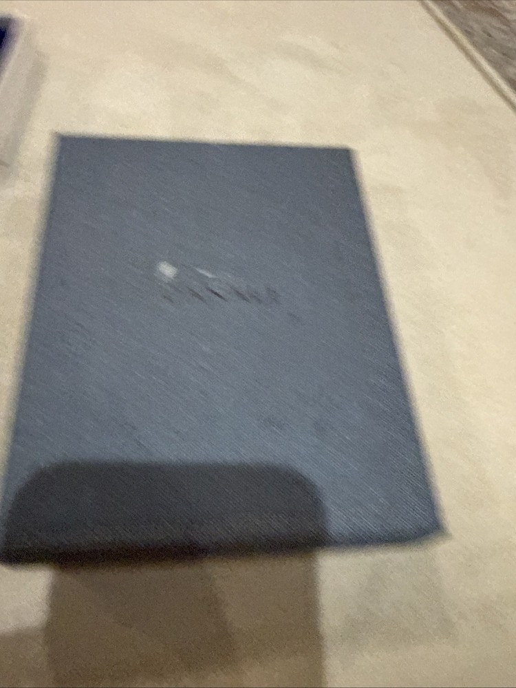 CANALI Blue Leather Passport Holder Authentic NWOT