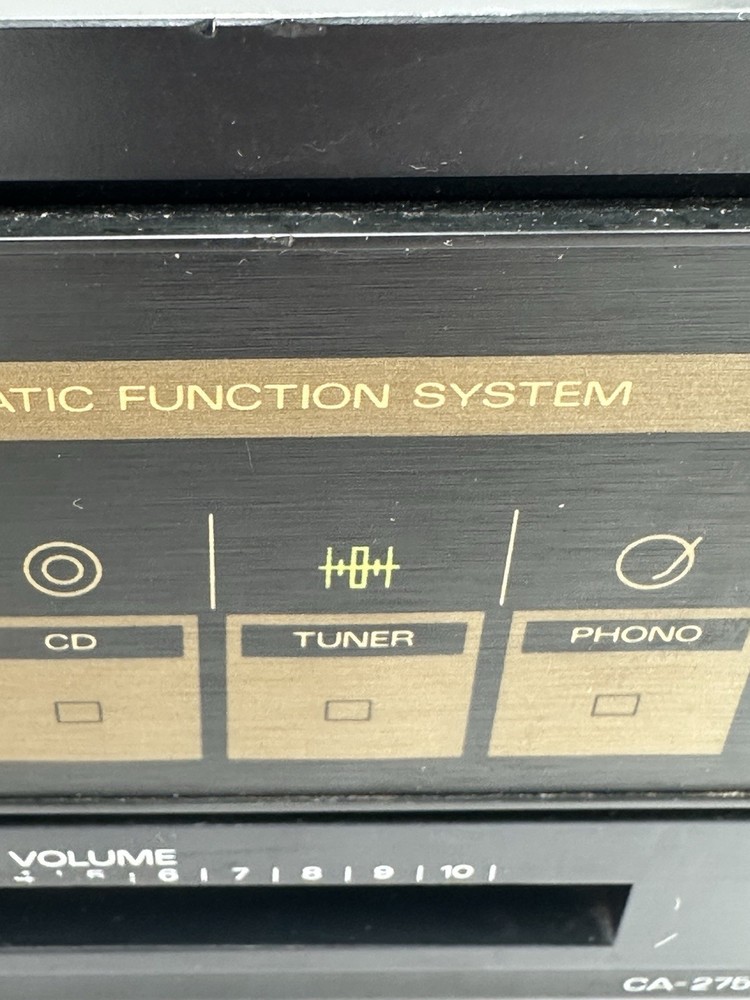 Fisher CA-275 Studio-Standard Integrated Amplifier