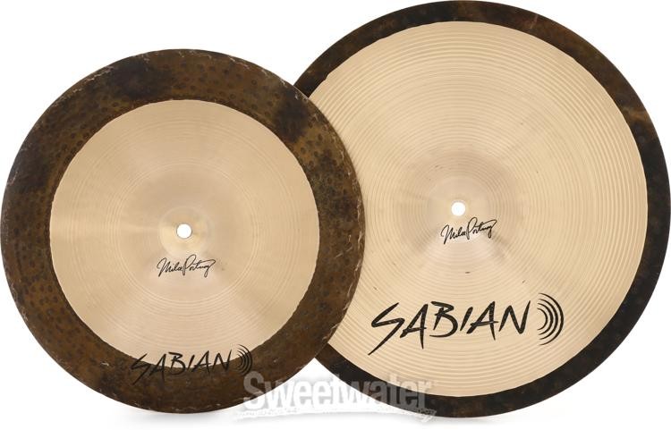 Sabian 14" HH Low Max Stax Cymbal