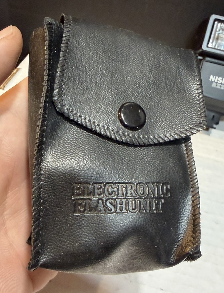 Vintage Nishiki RX203 Flash 35mm Camera Accessory Tested