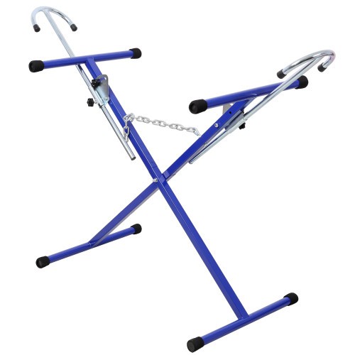 Folding Bumper Stand, Lightweight panel stand with 200 pounds capacity