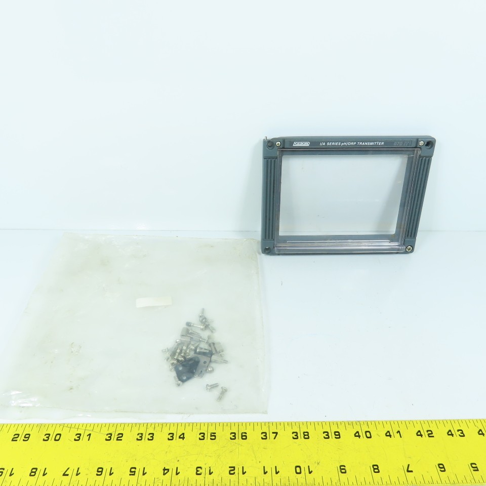 Foxboro I/A Series pH/ORP Transmitter 870 IT Frame Assembly Cover