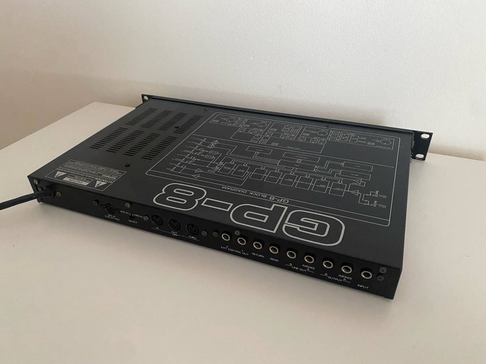 Roland GP-8 Rackmount Guitar Effects Processor Made in Japan
