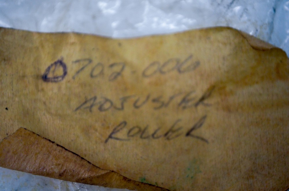 OEM Arctic Cat 0702-006 Adjusted Roller NOS