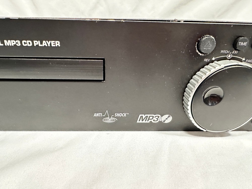 Numark MP102 Professional MP3 CD Player w/Rack Mount