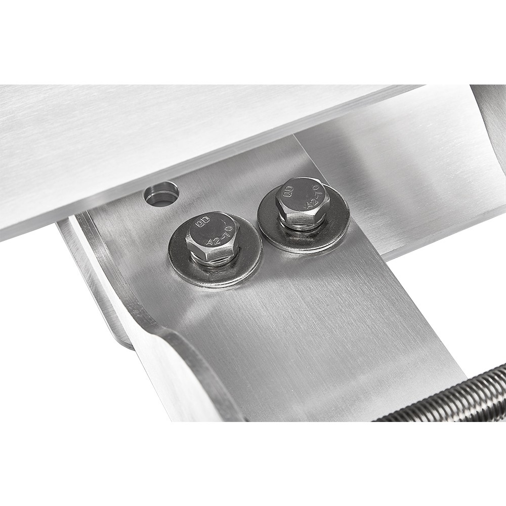 Outboard Motor Jack Plate & Support Plate & Bolt Set for Top+Lower Support Bolt