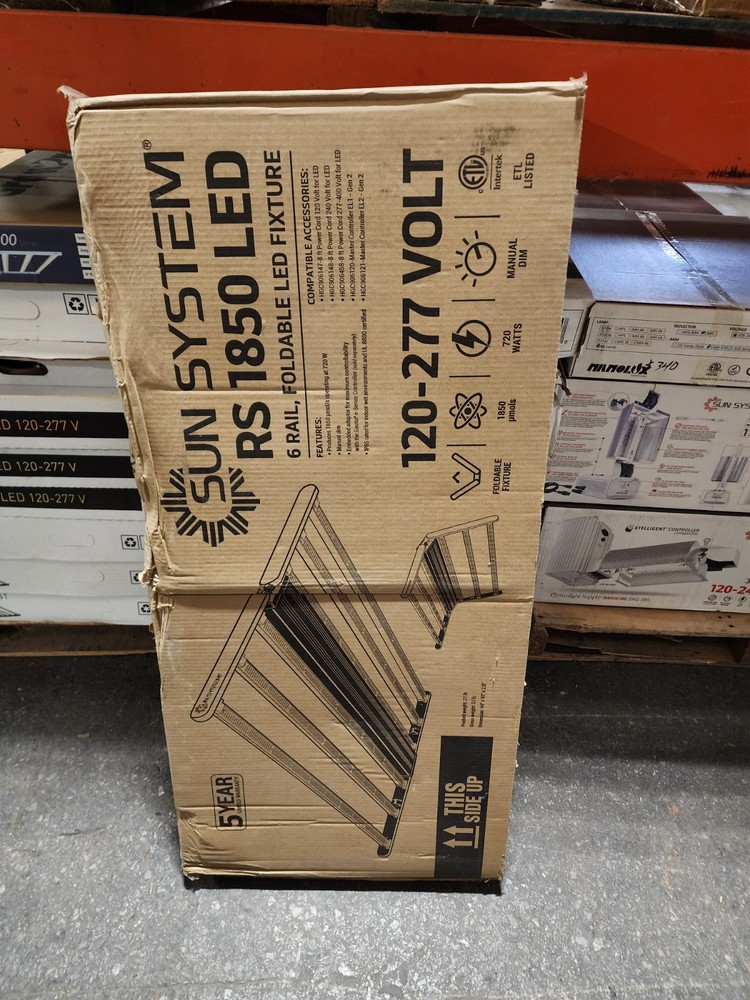 Sun System RS 1850 LED / 120-277V