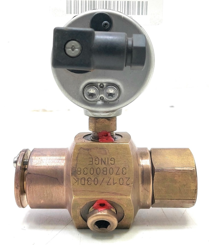 Wika PGS21 Electrocontact Manometer