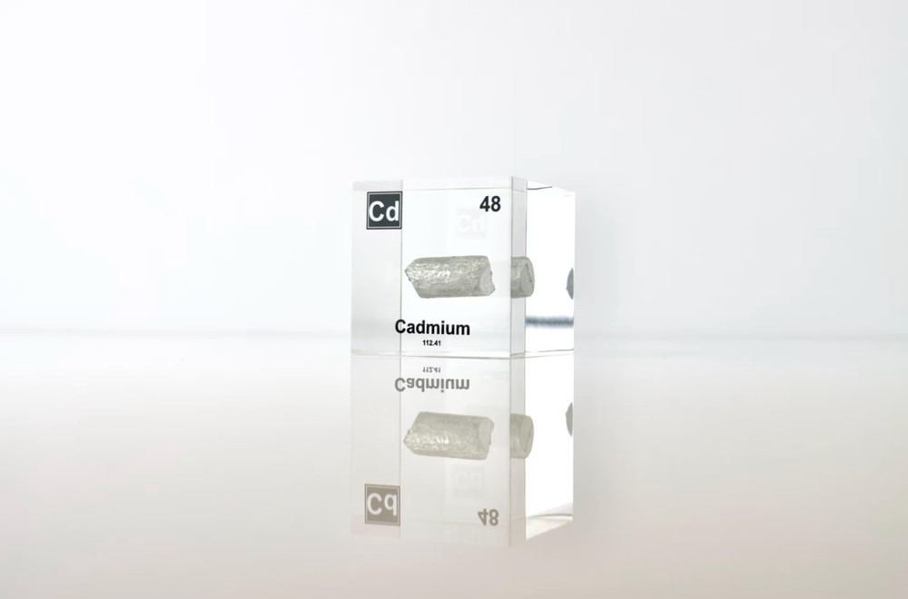 Cadmium Element Cube