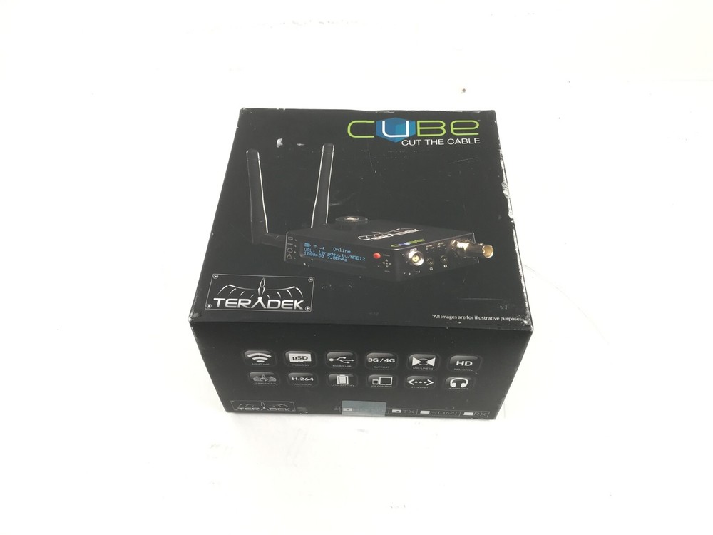Teradek Cube 155 HD-SDI Video Encoder With Power Supply
