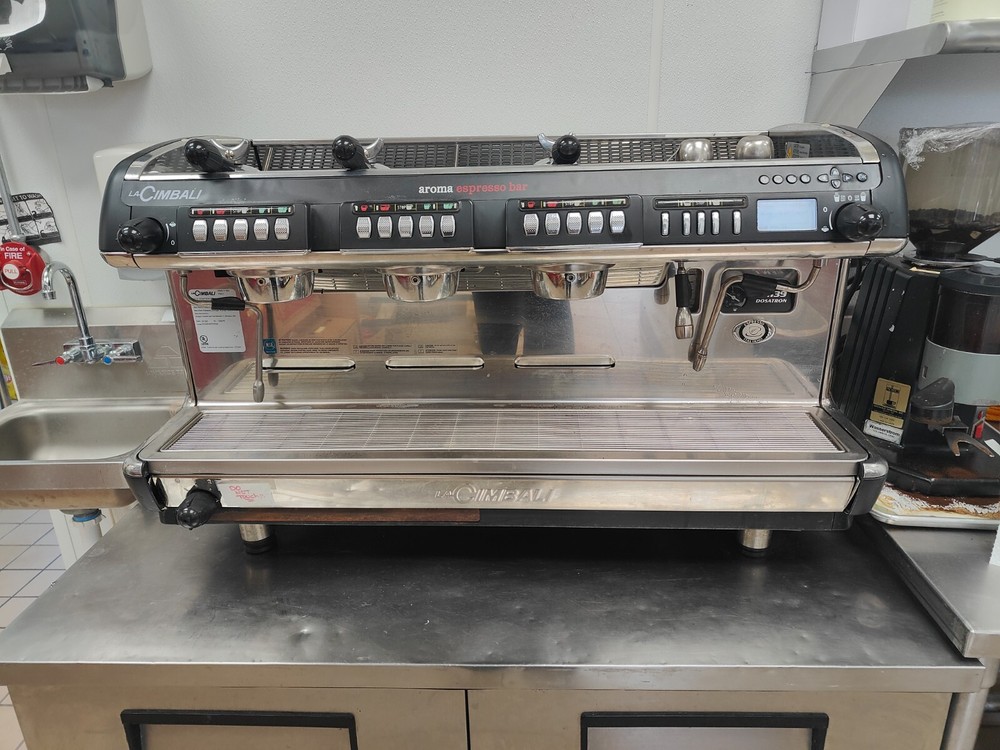 la cimbali espresso machine m100