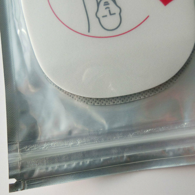 1 Pairs /Pack Adult XFT AED Training Electrode Replacement Pad For AED Training