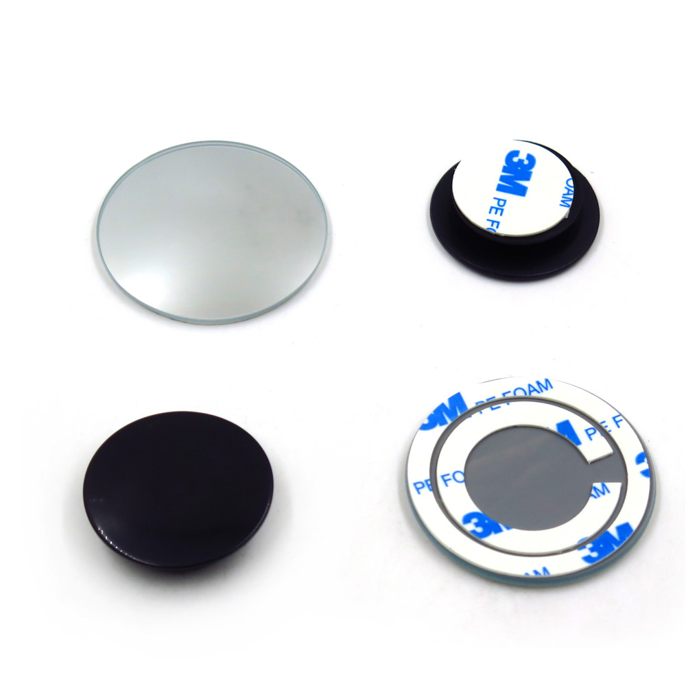 Blind Spot Car Side Mirror Kit 360 Degree Universal Adjustable Safety Round View