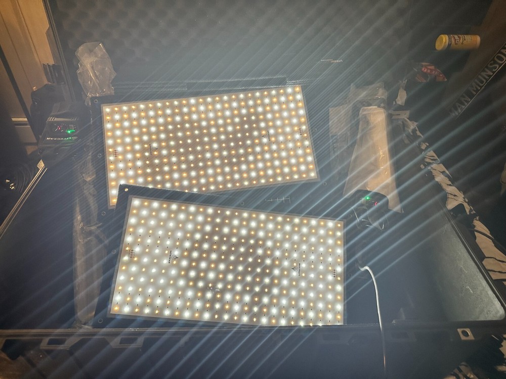 LITEMAT 1 S2 HYBRID 2 LIGHT KIT COMPLETE.