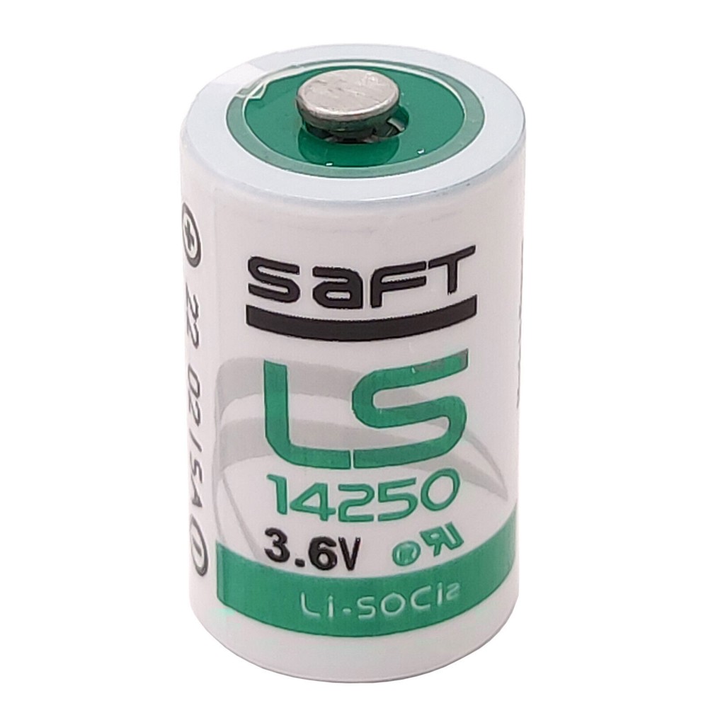 10-Pack batteries for SAFT LS14250 3.6V 1/2 AA Lithium Battery