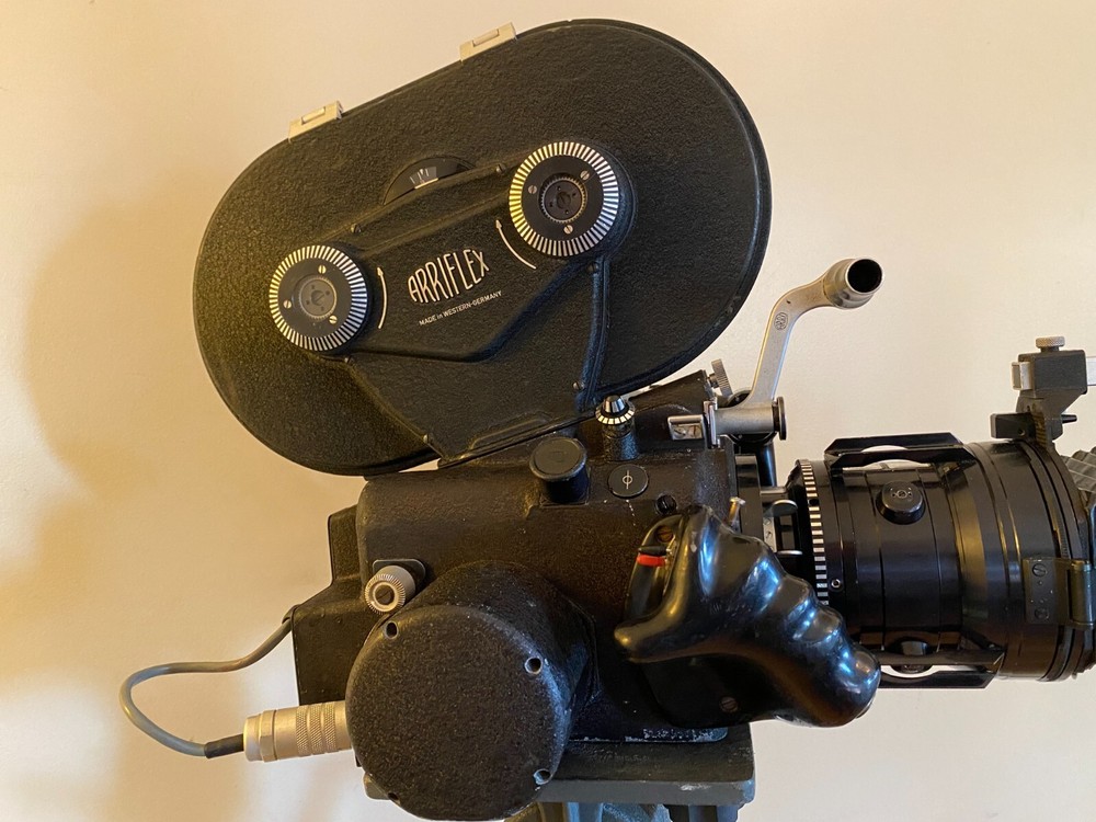Arriflex 16BL - TOBIN TXM-15 16mm camera