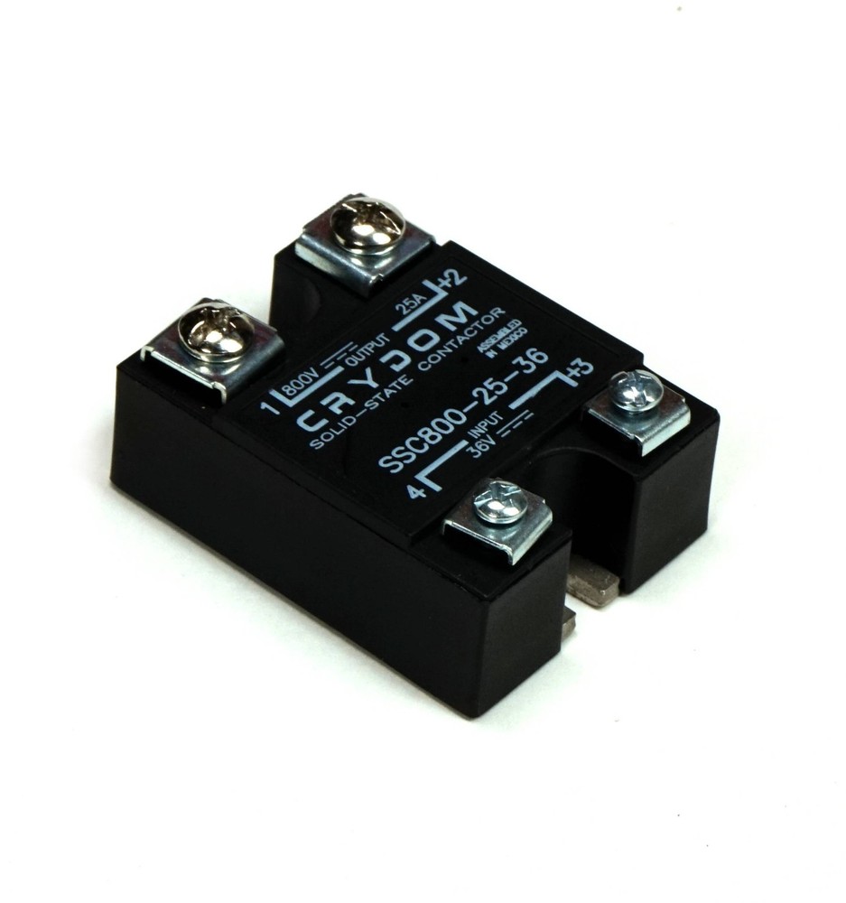 Crydom SSC800-25-36 Solid State Relay Output 800 VDC 25 Amp Input 36V