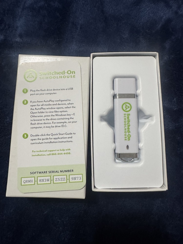 Switched On Schoolhouse 8th Grade Complete Set