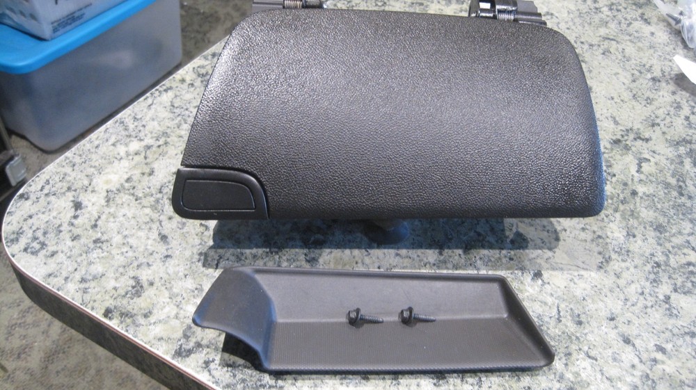 2015-2016 trax black upper dash glove storage door compartment OEM