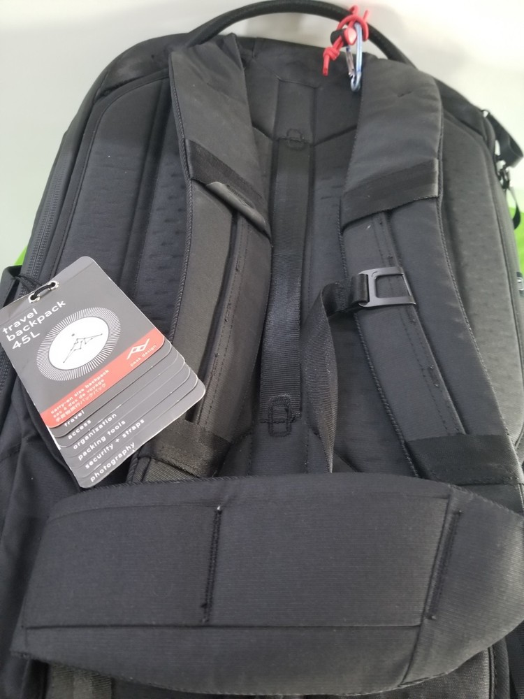 Peak Design Travel Backpack 45L Black