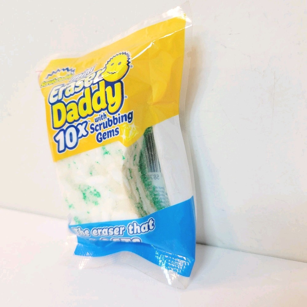 Scrub Daddy Mini Eraser Daddy with Scrubbing Gems