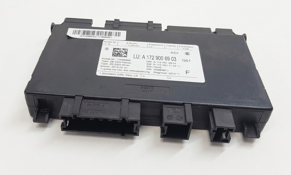 2014 MERCEDES C350 (W204) FRONT SEAT CONTROL MODULE