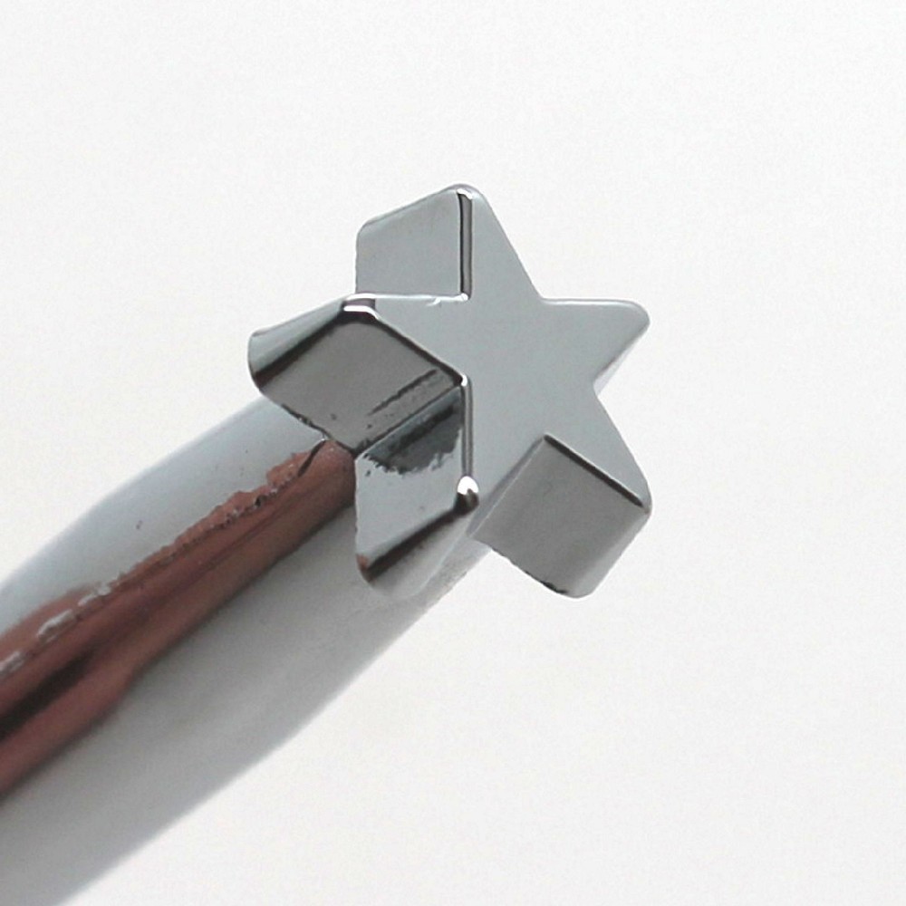 Solid Star Leather Stamping Tool O53 3/8" (9.5 mm)