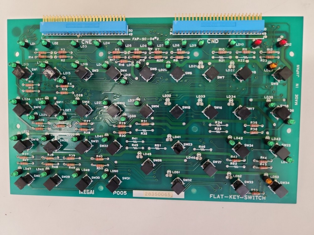 IKEGAI P005 Flat-Key-Switch