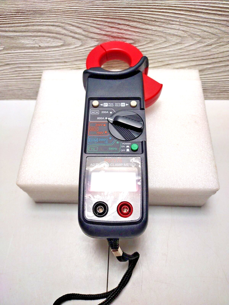 Digital Clamp Meter Model 37175 Harbor Freight Tools