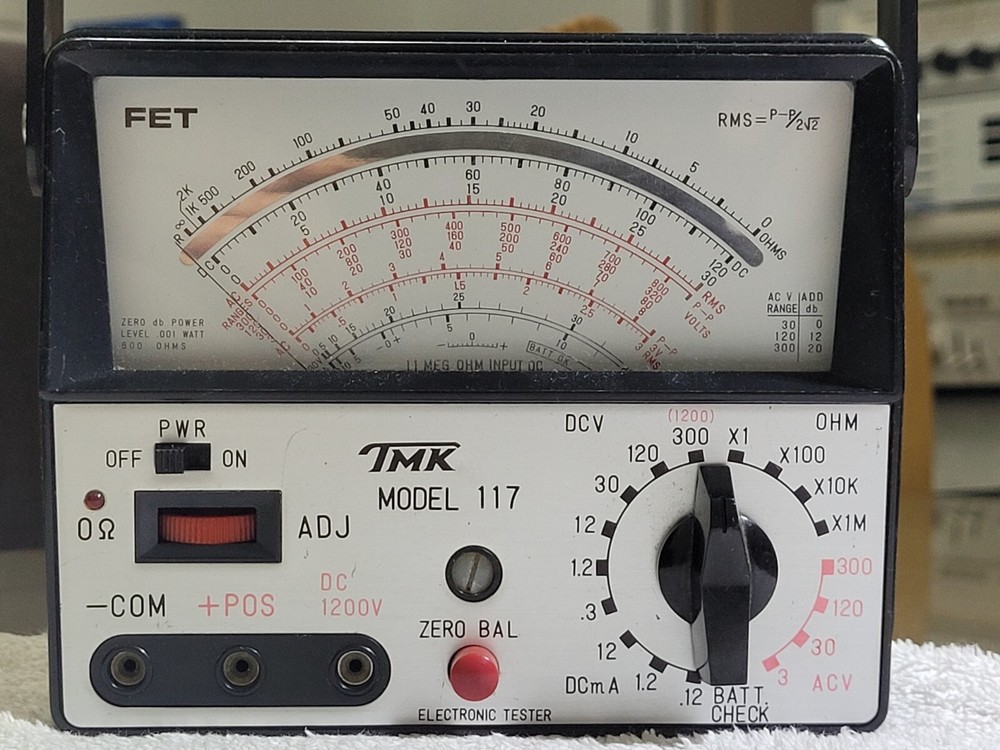TMK Model 117 FET Meter