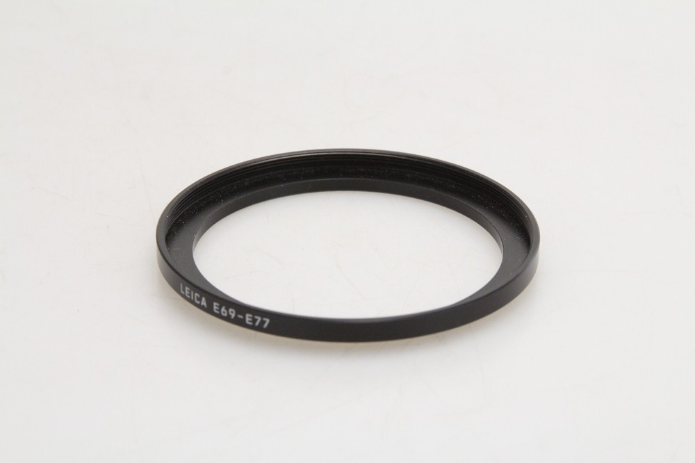 Leica 18634 E69-E77 Pro Lens Step Up Ring Digilux 2