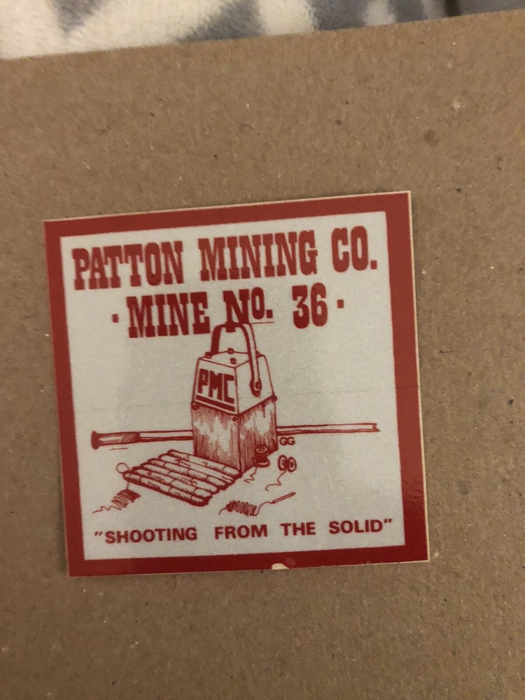 coal mining stickers nice older coal companies