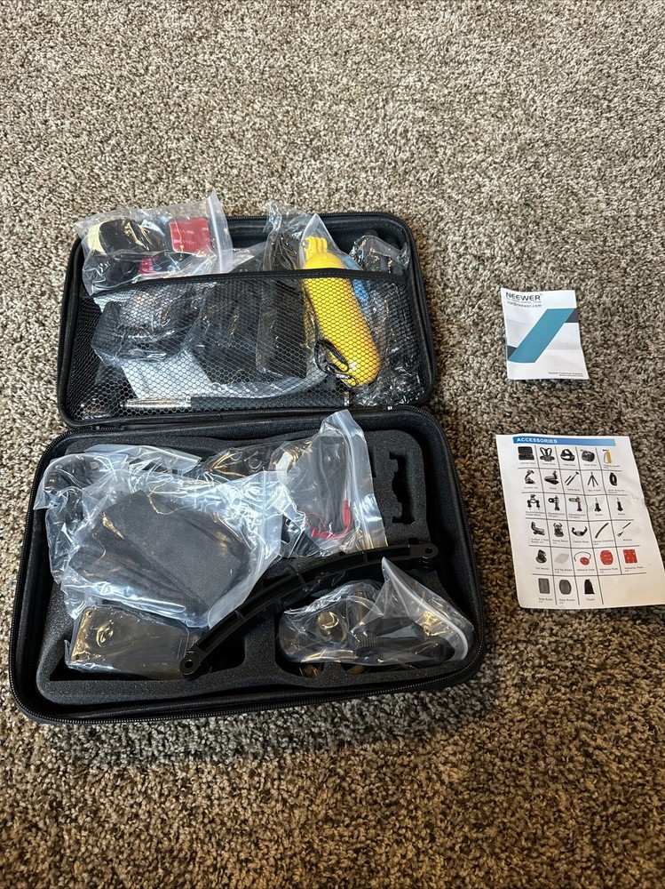 Neewer Action Camera Accessory Kit