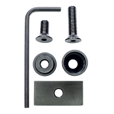 Grovtec KeyMod Forearm Push Button Base Adaptor