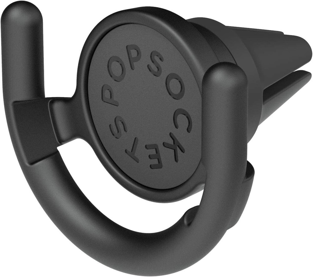 PopSockets PopMount: Car Vent Mount for PopSockets PopGrip - Black - NEW !!!