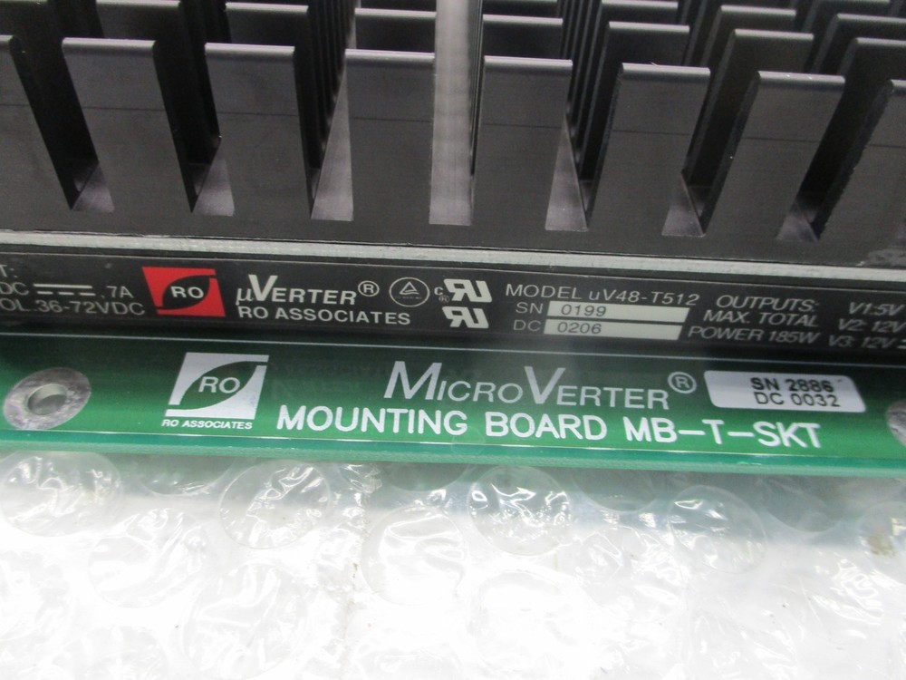 MICROVERTER MB-T-SKT MOUNTING BOARD NSNP