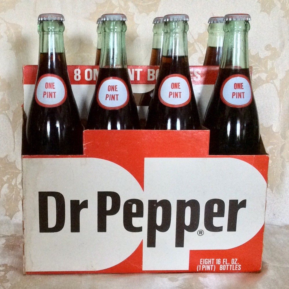 VINTAGE DUBLIN DR PEPPER 8-PACK CARRIER