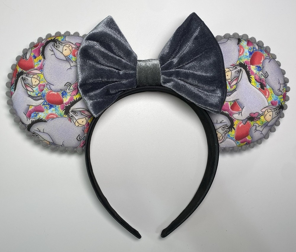 Eeyore Inspired Mouse Ears