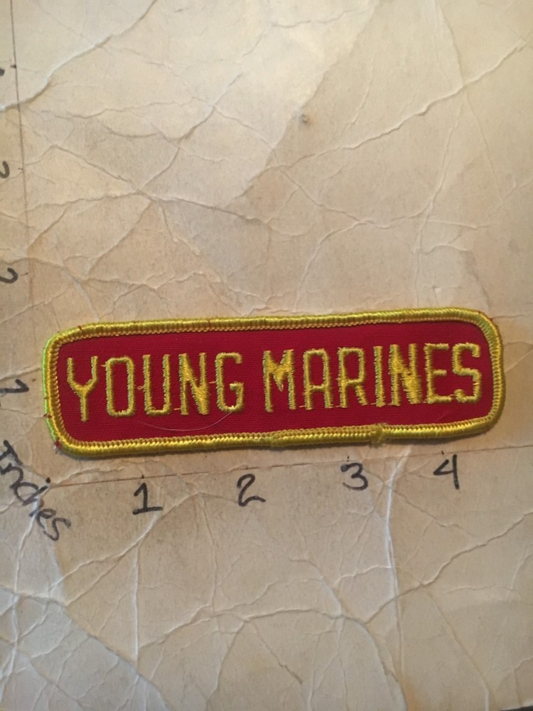 USMC US Marine Corps Young Marines patch 7/22/25