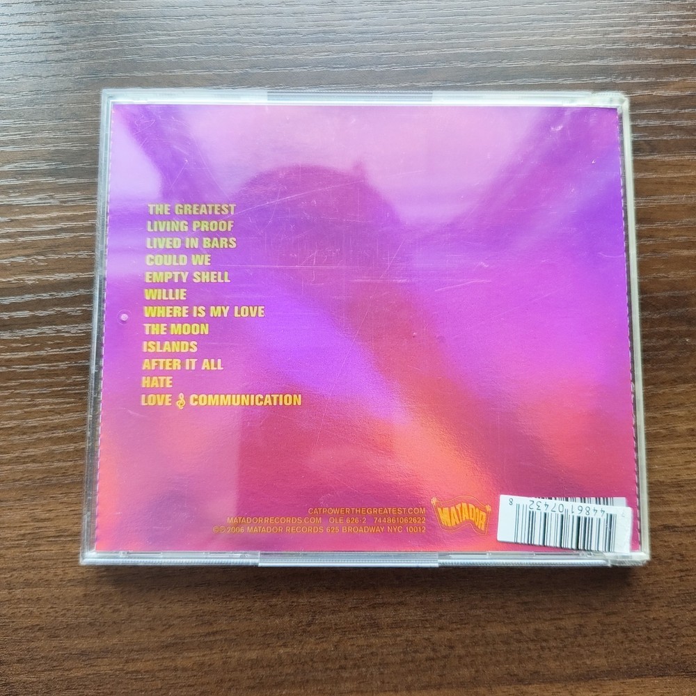 Cat Power - The Greatest CD - SIGNED
