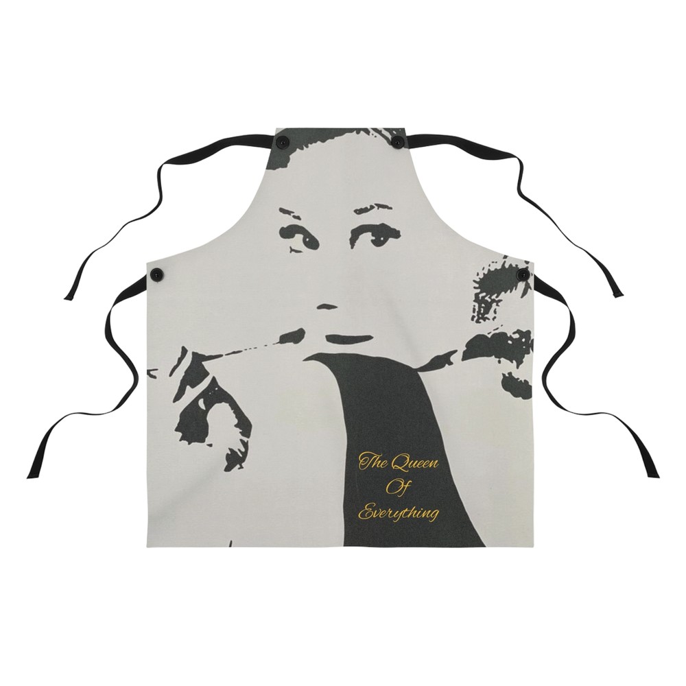 Apron 'The Queen Of Everything'