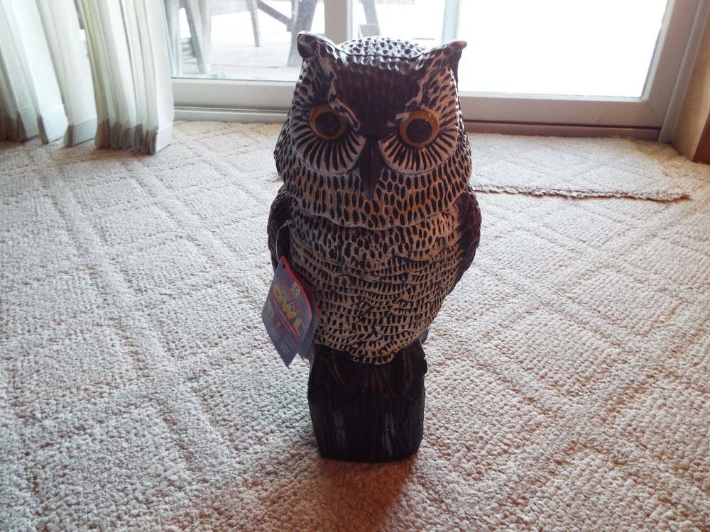 Easy Gardner Garden Defense Owl NEW