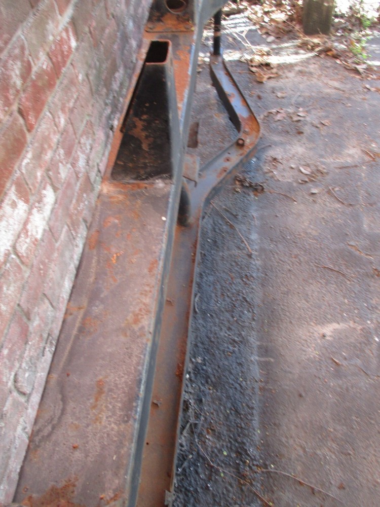 1950 MGTD frame, right hand drive