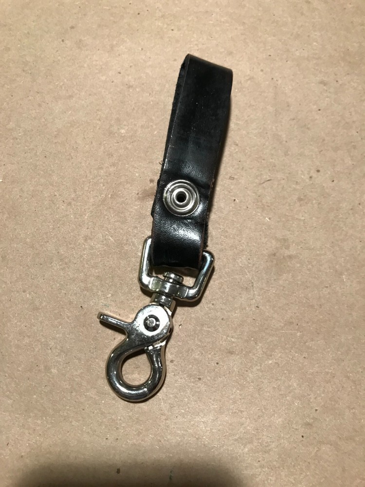 Keyring Holder w/ Lobster Claw Hook