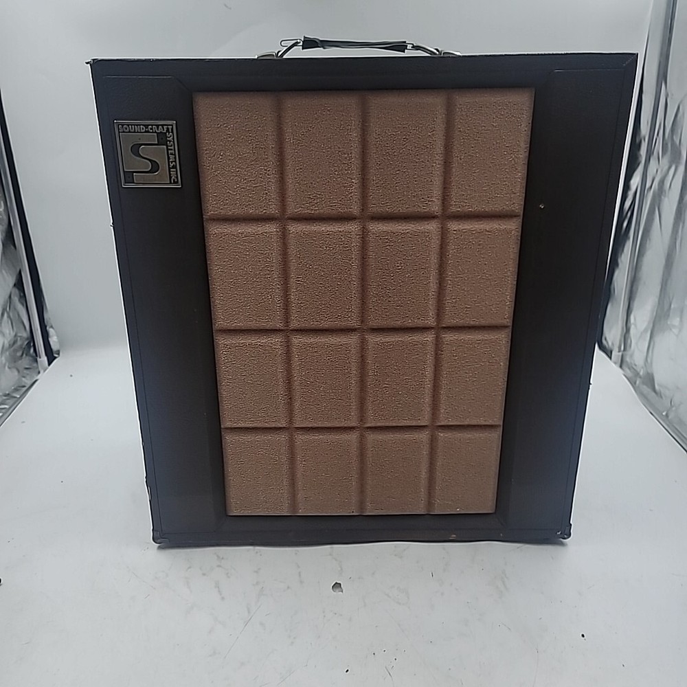 Vintage Sound Craft System Lecternette Model L46B