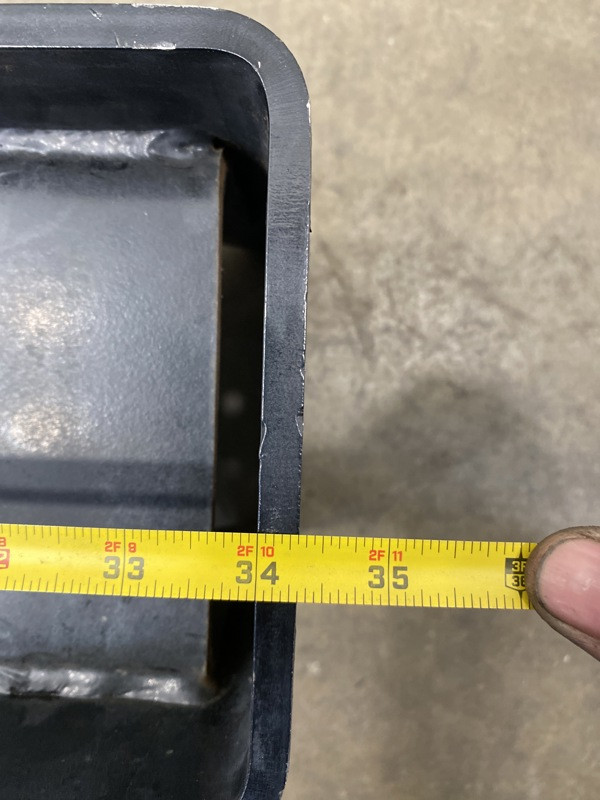 2018 Universal Frame Crossmember (648-12268)