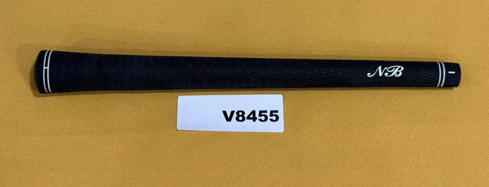 Naples Bay Undersize Grip, Black and White, NEW V8455