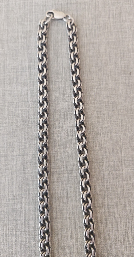 Silver chain, Bismarck 875 sample, weight 49.53 g
